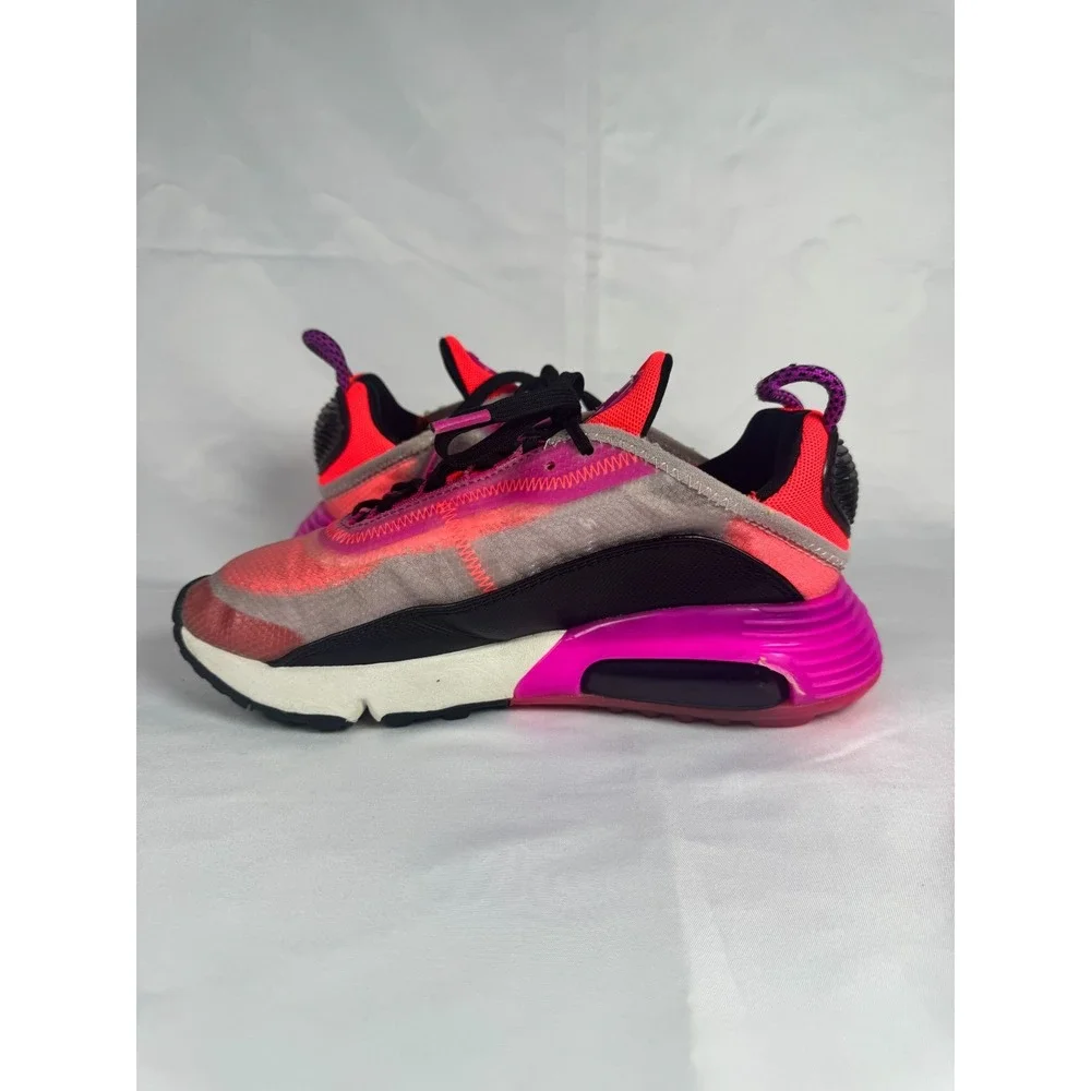 Nike Air Max 2090 CK2612-500 Womens US 5.5 Sneakers Multicolor Athletic Shoes